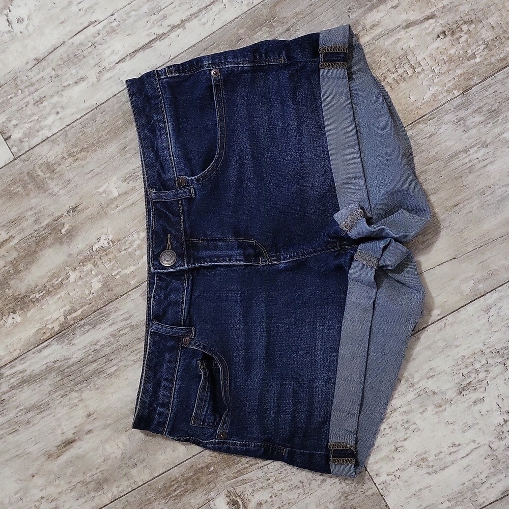 SO Shortie Jean Shorts